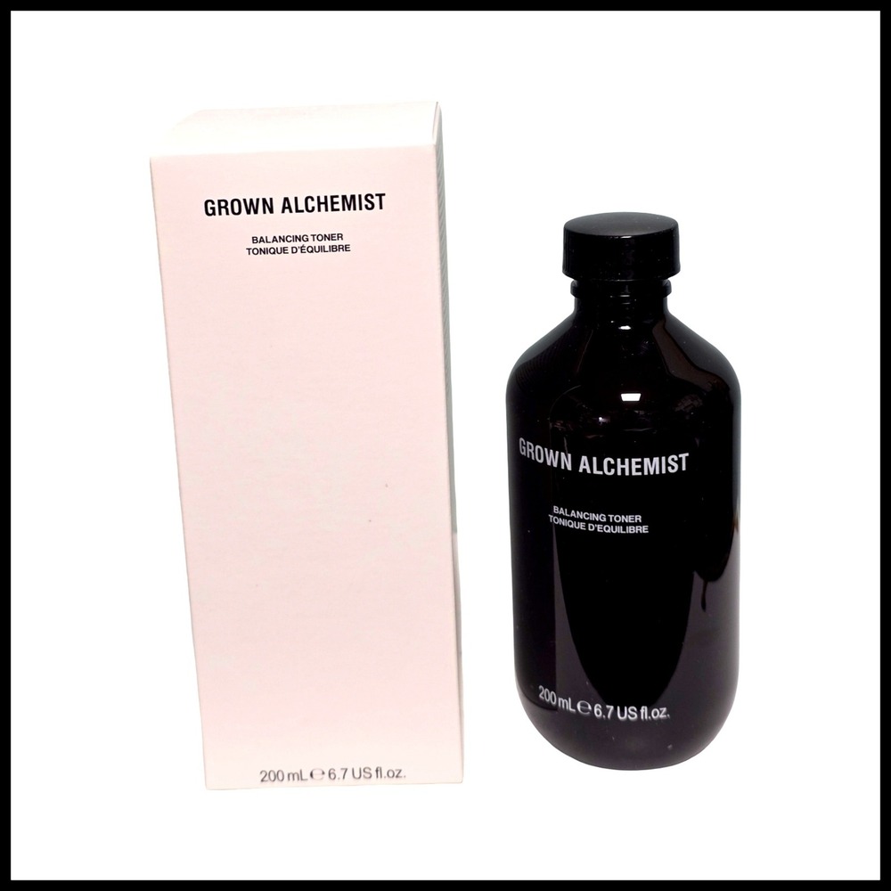 Grown Alchemist Balancing Toner 200ml 6.7 fl oz Olive Leaf Ginseng NIB